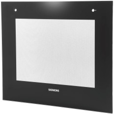 Vitre façade extérieure four Siemens 00776119