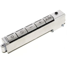 Clavier de commande de hotte ROBLIN 31BC007 133.0071.130