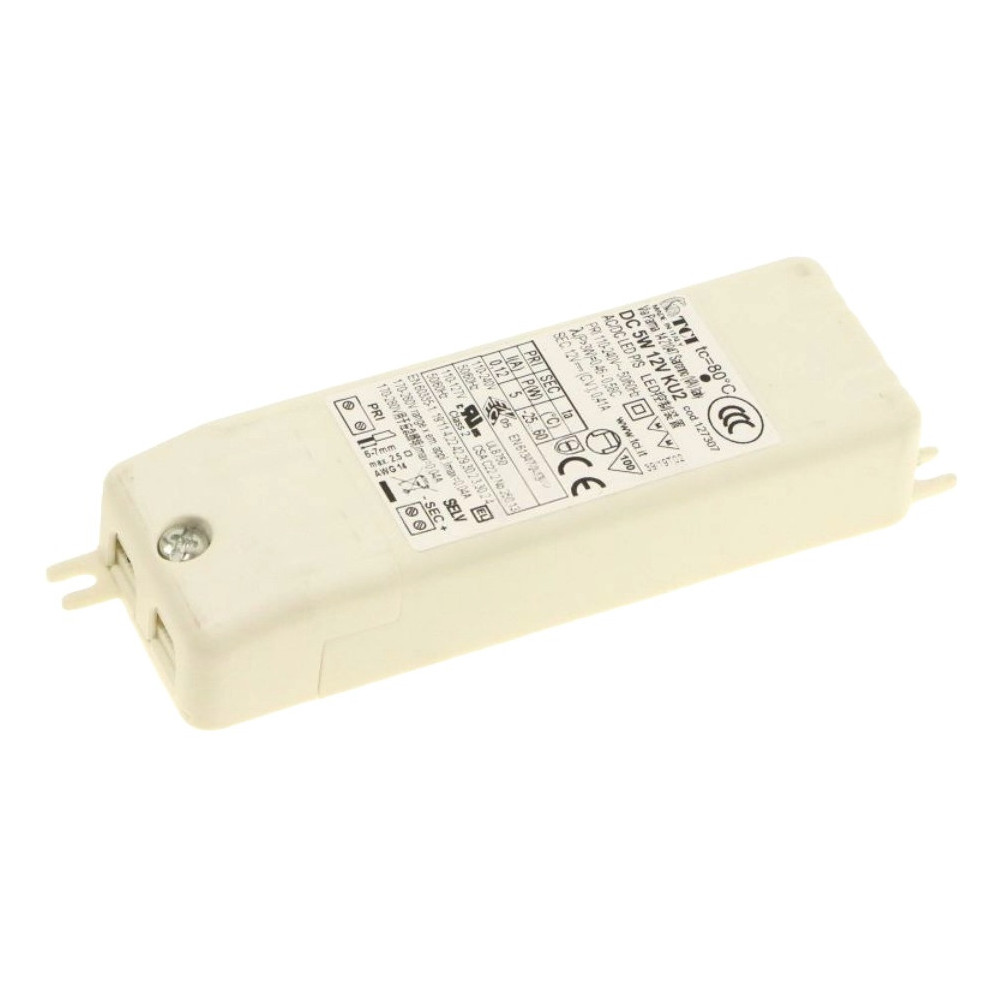Convertisseur LED TCI 127307 DC 5W 12V KU2  133.0377.312
