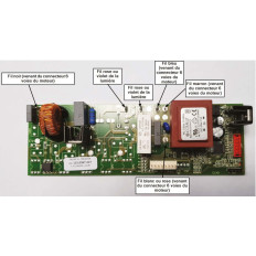 Platine éléctronique de hotte 12CI019 133.0367.227