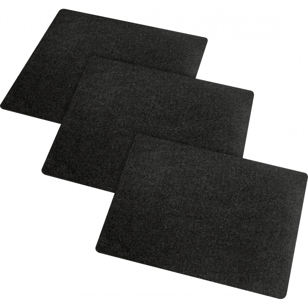 Filtre charbon lavable (X3) pour Hotte FRANKE 112.0470.631 — Filtre mousse