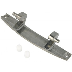 Charnière de hublot pour Lave-linge BOSCH/SIEMENS ENTRAXE 14CM