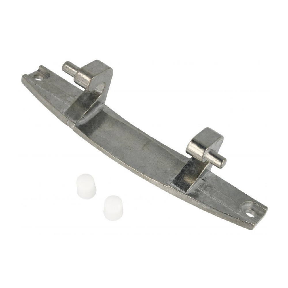 Charnière de hublot pour Lave-linge BOSCH/SIEMENS ENTRAXE 14CM