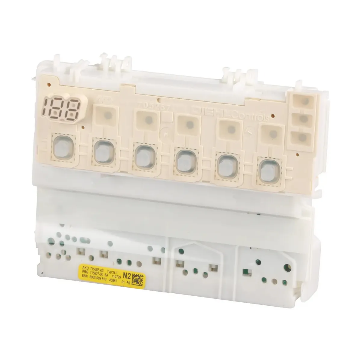 Module de commande pour lave-vaisselle BOSCH/SIEMENS 00641268