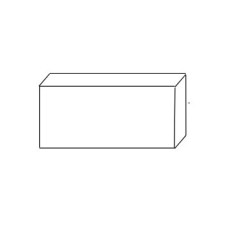 Filtre à charbon pour Hotte de plan 133.0276.174 / 13SC019