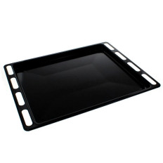 Plat lèchefrite émaillé pour Four et Cuisinière Whirlpool 446X364