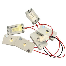 Kit de 6 éclairages LED magnétiques 1W 4000K 350mA 1330481758