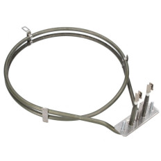 Resistance circulaire de chaleur tournante 2000W pour four Brandt De Dietrich 77X2277