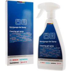 Gel nettoyant en spray pour fours Bosch Siemens 00312298