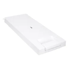 Portillon de compartiment freezer pour réfrigérateur Candy Haier Hoover, référence 49045672