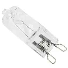 Lampe halogène de four culot G9 25W 300°C compatible Hisense Gorenje Amica