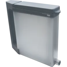 Réservoir d'eau gauche avec joint silicone et clapet pour four vapeur Gaggenau, référence 00655550