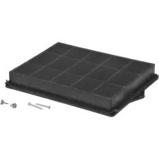 Filtre à charbon actif avec vis pour hotte Bosch Siemens, référence 00354434, commerciale DHZ5170 LZ51700