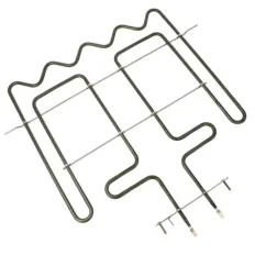 Résistance de grill voûte 2450W pour four Whirlpool, référence C00312472 et 481010452560