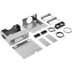 Kit de montage pour moteur déporté de hotte aspirante Bosch, référence 17005505