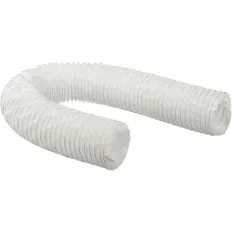 Tuyau flexible d'évacuation d'air 2,5m pour sèche-linge Bosch Siemens, référence 00670752