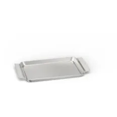 Teppan Yaki FlexInduction en acier inoxydable 46x23 cm pour plaque à induction Bosch, référence 17007160