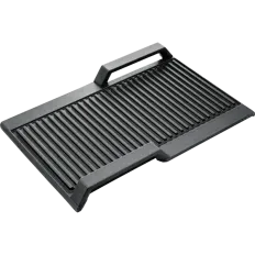 Gril en fonte d'aluminium avec revêtement céramique pour table flexinduction Bosch, référence 17000300