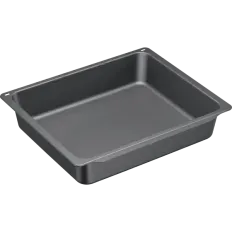 Lèchefrite professionnelle extra-profonde anthracite pour four Bosch Siemens, référence 17002736