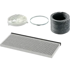 Kit de recyclage Clean Air Standard pour hotte aspirante, référence 17006591