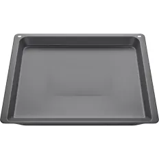 Lèchefrite profonde émaillée anthracite pour four Bosch, référence 11029049