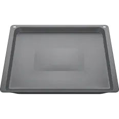 Plaque à pâtisserie émaillée extra profonde anthracite pour four Bosch Siemens Neff, référence 11029050