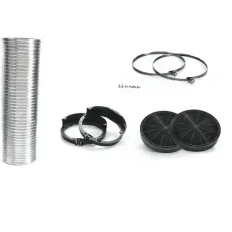 Kit de recyclage DHZ5605 pour hotte aspirante Bosch, référence 00772760