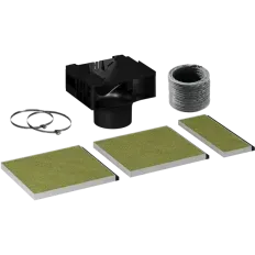 Module de recyclage intégré CleanAir Plus pour hotte aspirante Bosch, référence 17008033