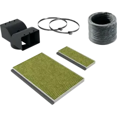 Module de recyclage intégré CleanAir Plus pour hotte aspirante Bosch, référence 17005800