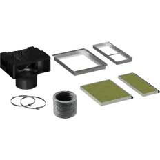 Kit filtre à charbon Clean Air Standard pour hotte aspirante Bosch, référence 17008356