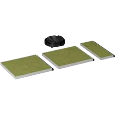 Module de recyclage intégré CleanAir Plus pour hotte aspirante Bosch, référence 17008035