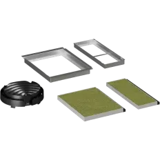 Module de recyclage intégré CleanAir Plus pour hotte aspirante Bosch, référence 17008357