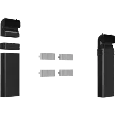 Kit d'installation en évacuation pour table de cuisson aspirante, référence 17007182
