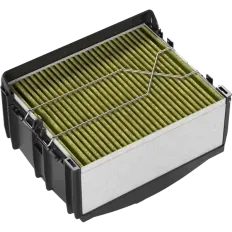 Module de recyclage CleanAir avec filtre à charbon actif pour hotte murale Bosch, référence 17004061