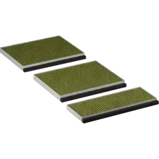 Filtre à charbon CleanAir Plus de remplacement pour hotte aspirante Bosch, référence 17008032