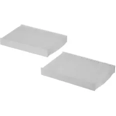 Lot de 2 filtres à pollen pour sèche-linge Bosch, référence 00481723