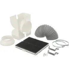 Kit de recyclage complet pour hotte aspirante Siemens, référence 00706594