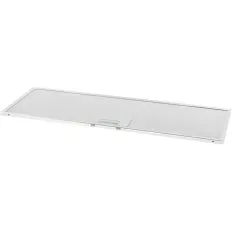 Filtre métallique à graisse pour hotte aspirante Bosch, référence 11004992