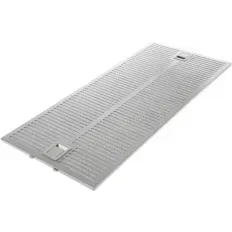 Filtre métallique à graisse pour hotte aspirante Bosch, référence 11013994