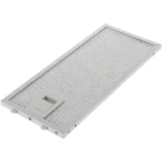Filtre métallique à graisse pour hotte aspirante Bosch, référence 11022470