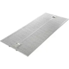 Filtre métallique à graisse 492x192x8 mm pour hotte aspirante Bosch, référence 11014475