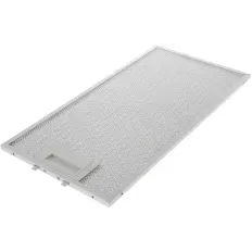 Filtre métallique à graisse pour hotte aspirante Bosch, référence 11022472