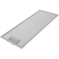 Filtre métallique à graisse pour hotte aspirante Bosch, référence 11022474