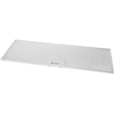 Filtre métallique à graisse pour hotte aspirante Bosch, référence 11032819