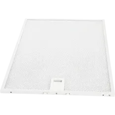 Filtre métallique à graisse pour hotte aspirante Bosch, référence 11027857