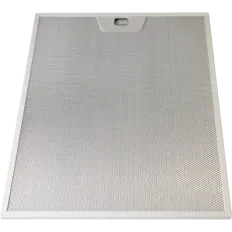 Filtre métallique à graisse pour hotte aspirante Bosch, référence 12005749