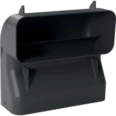 Coude vertical S 90° pour conduit de hotte aspirante Bosch, référence 17006153