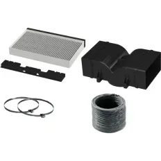 Kit de recyclage CleanAir Standard pour hotte aspirante murale, référence 17006592