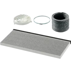 Kit de recyclage Clean Air Standard avec filtre à charbon pour hotte aspirante, référence 17006594