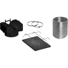 Kit filtre à charbon Clean Air Standard pour hotte aspirante Bosch, référence 17008368
